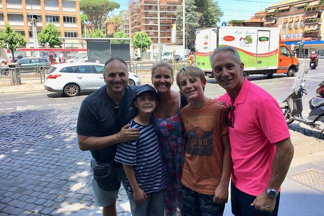 Rome 4 hours Golf Cart Private Sight Seeing Group Tour - Practical Considerations