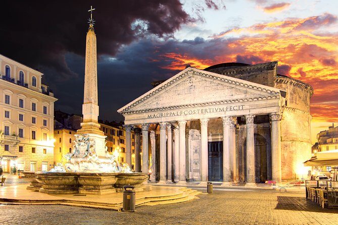 Rome After Dark: Explore the Eternal City Under the Moonlight - Detailed Breakdown of the Itinerary