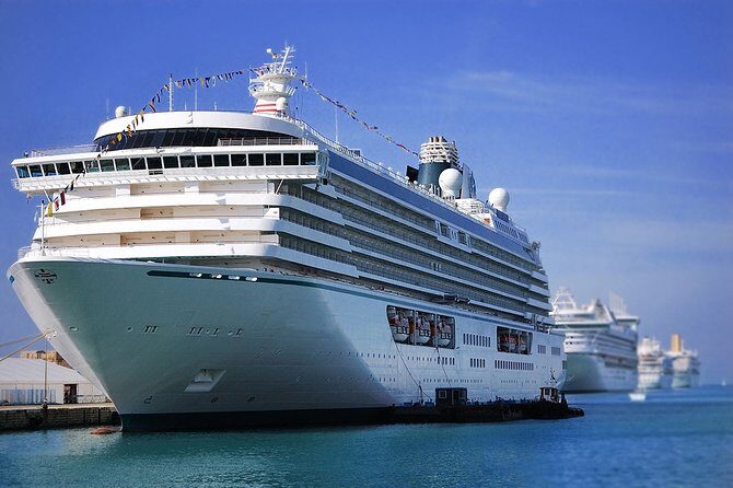 Rome Airport FCO Transfer to Civitavecchia Port by Luxury Van - What the Experience Looks Like