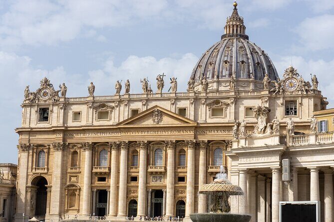 Rome and Vatican full day tour - Why This Tour Works Well