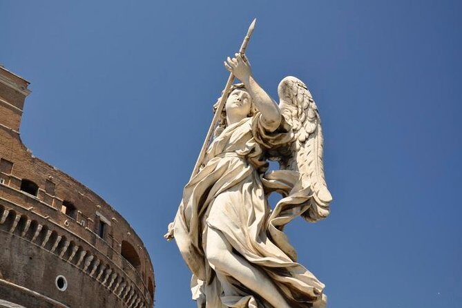 Rome: Angels and Demons Tour Half-Day Semi-Private - The Itinerary in Detail