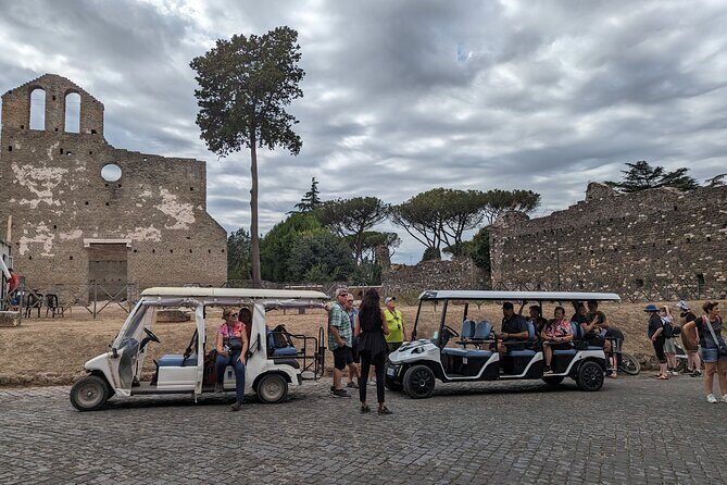 Rome: Appian Way & Catacombs Golf Cart Tour - Shared|Small groups - Is This Tour Right for You?