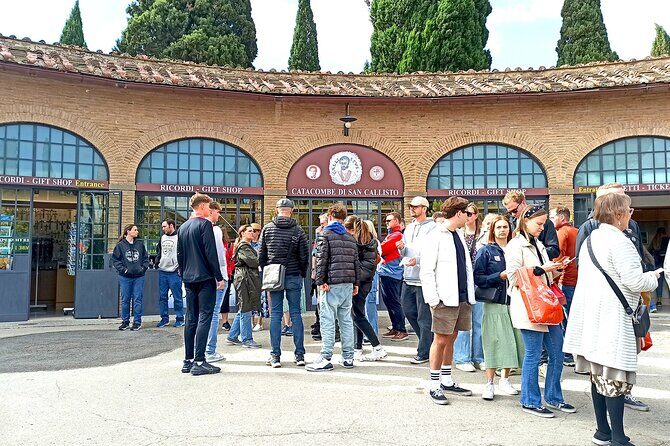 Rome: Appian Way Catacombs Guided Tour with Golf Cart Shuttle - Key Points