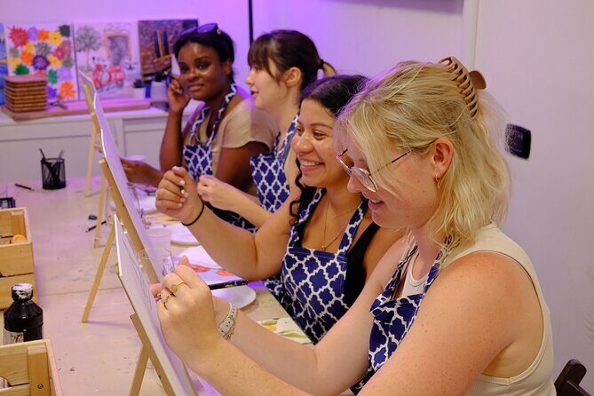 Rome Art Class: Painting & Unlimited Wine - Who Will Love This Tour?