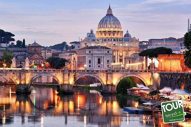 Rome at sunset is magic on two wheels - FAQs