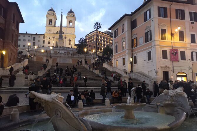 Rome at the Sunset; Navona, Trevi Fountain, Pantheon and more - Who Will Love This Tour?