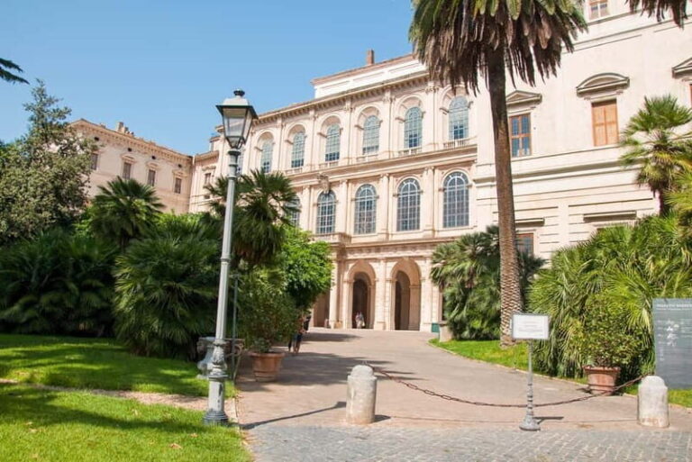 Rome: Barberini Palace, Corsini Gallery & App Audioguide - What’s Included and What’s Not