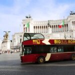Rome: Big Bus Hop-on, Hop-off Open-Top Sightseeing Tour - Detailed Breakdown of the Itinerary
