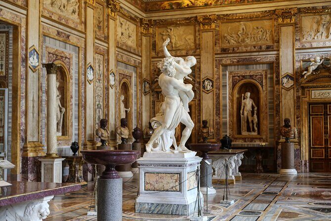 Rome: Borghese Gallery & Gardens Small Group Guided Tour - What Reviewers Say