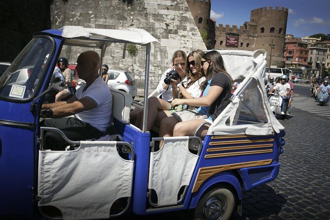 Rome by Ape Calessino Auto Rickshaw - FAQs