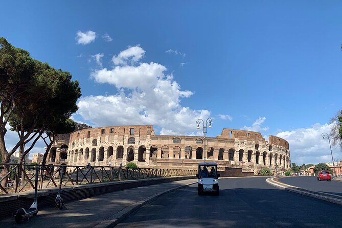 Rome by Golf Cart & Food Tasting - A Closer Look at the Itinerary