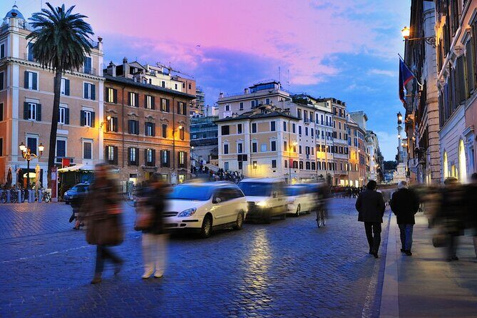 Rome by night: 3 hours tour with aperitivo or ice cream - Who Should Book This Tour?