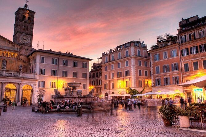 Rome by Night: private tour with driver - Who Should Book This Tour?