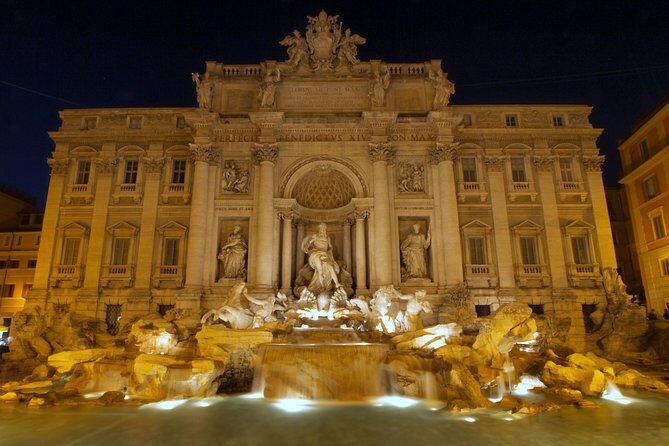 Rome by Night - Private Tour with Driver - The Itinerary in Detail: What to Expect