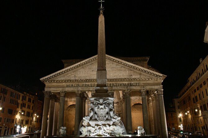 Rome By Night Private Tour with Pick Up - FAQ