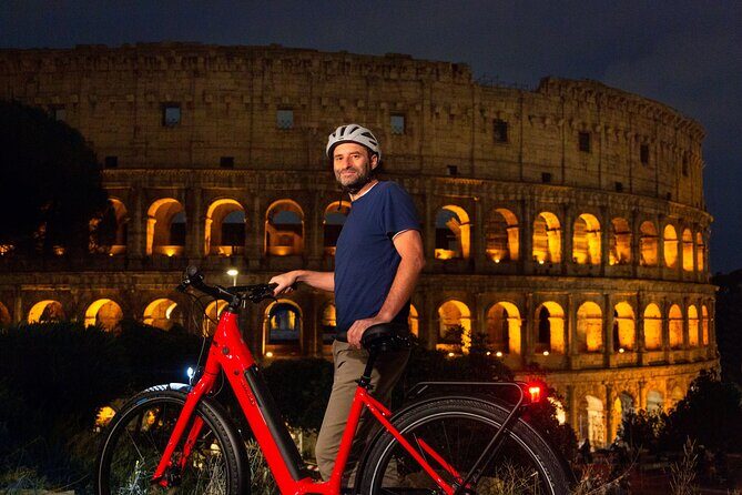 Rome by Night Tour with Top E-bike and optional Italian Dinner - Who Will Love This Tour?