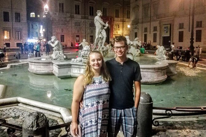 Rome by Night Walking tour Including Piazza Navona Pantheon and Trevi Fountain - What Makes This Tour Stand Out