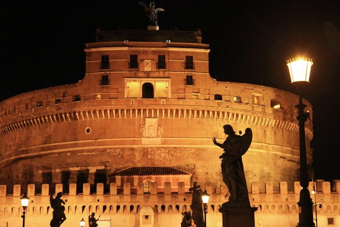 Rome by Night Walking Tour - Legends & Criminal Stories - The Itinerary in Detail