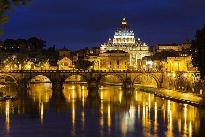 Rome by night with pizza & gelato ( minimum 2 people) - Frequently Asked Questions