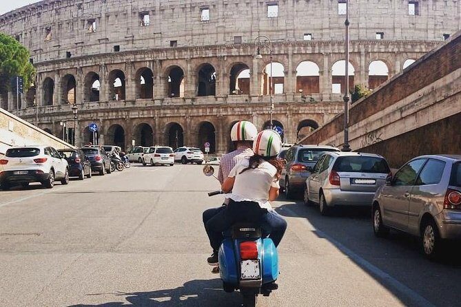 Rome by Vespa: Classic Rome Tour with Pick up - FAQs