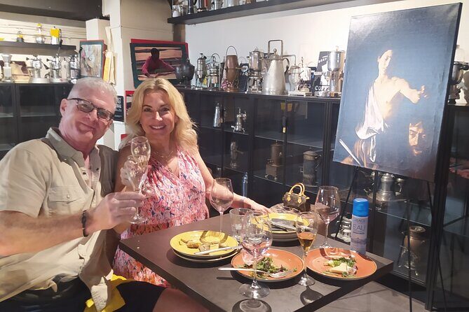 Rome: Caravaggio Experience with light Lunch & Wine Tasting - What Reviewers Love Most