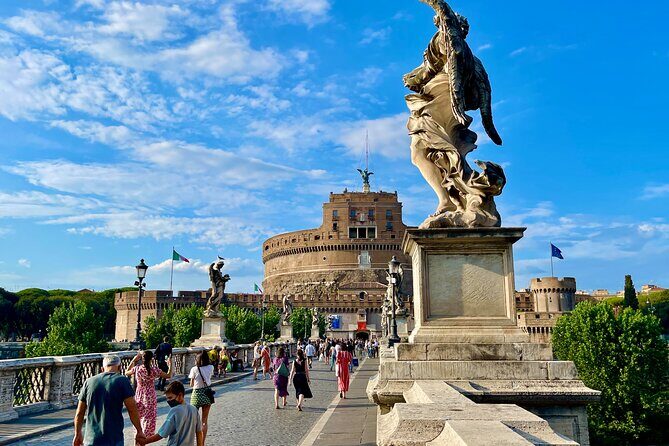 Rome Castel Sant Angel, Hadrian's Tomb Private Guided Tours - Practical Details and Considerations