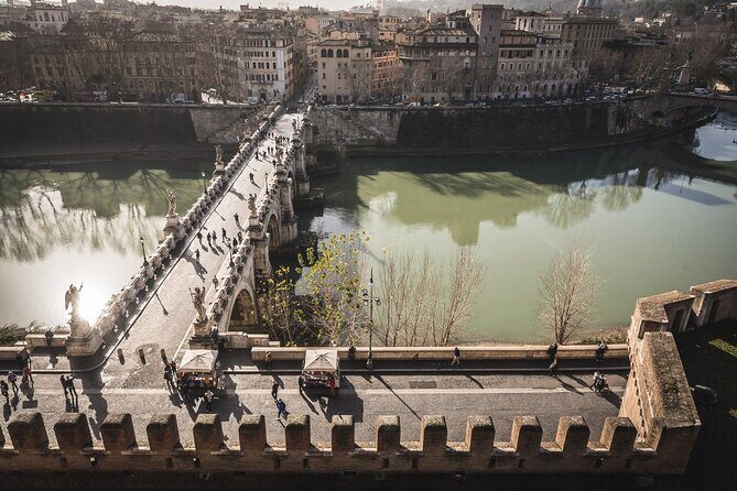 Rome: Castel SantAngelo Skip-the-Line Ticket - FAQ