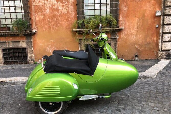 Rome City Highlights & Hidden Gems: Vespa Sidecar Guided Tour - Who Will Love This Tour?