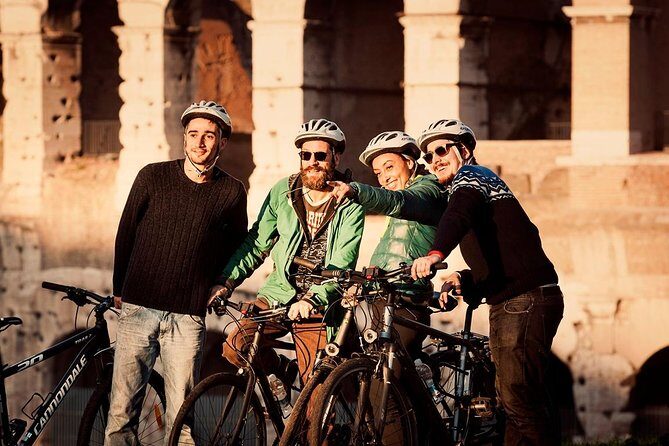Rome City Small Group Bike Tour with quality Cannondale EBike - The Sum Up