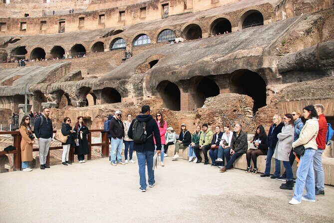 Rome: Colosseum, Forum & Palatine Hill Guided Tour Best Value - Authentic Insights from Recent Reviewers