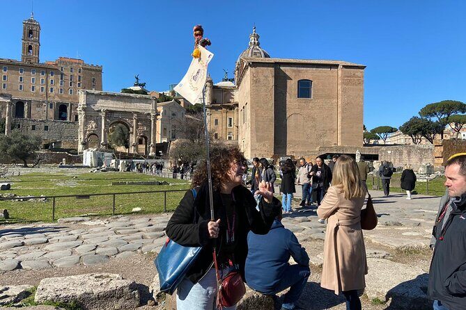 Rome: Colosseum, Roman Forum & Palatine Hill Guided Tour - FAQs