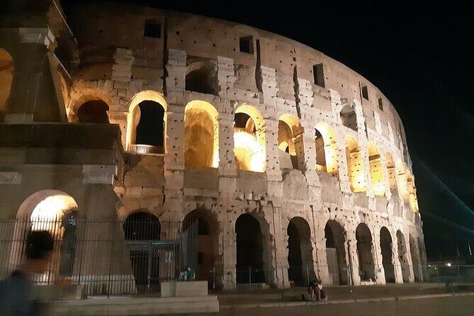 Rome: Colosseum Tour by Night with Arena & Underground - Practical Tips for Travelers