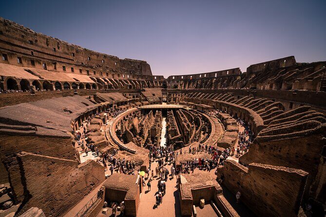 Rome: Colosseum Underground and Roman Forum Guided Tour - Practical Tips for Making the Most of Your Tour