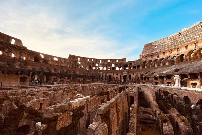 Rome: Colosseum with Arena, Roman Forum and Palatine Guided Tour - Practical Tips for Travelers