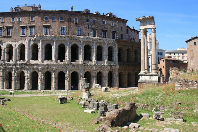 Rome Discover the Jewish Ghetto Guided Tour - What the Tour Includes and What It Doesn’t