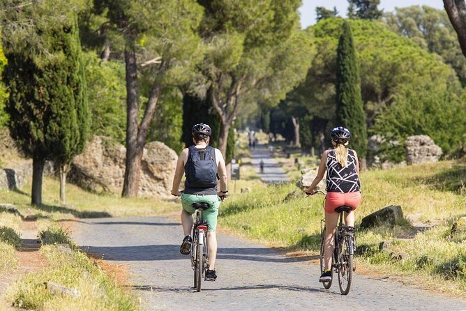Rome E-Bike Small Group Tour of the Appian Way with Private Option - A Closer Look at the Itinerary