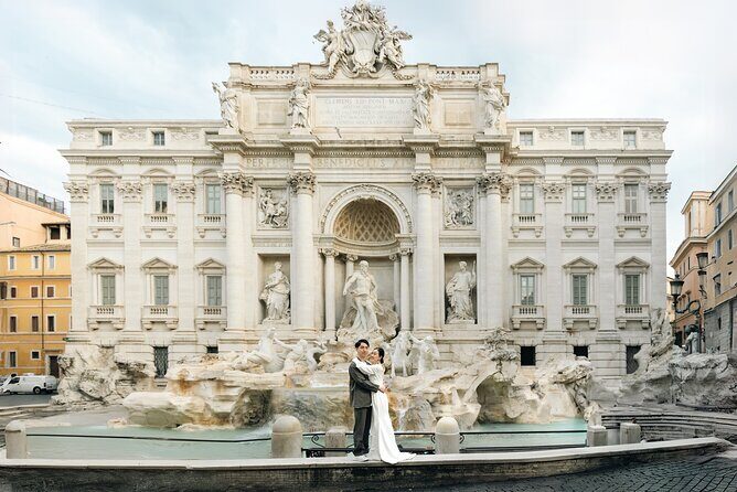 Rome Early Morning Private Photoshoot at the Trevi Fountain - The Itinerary: What to Expect