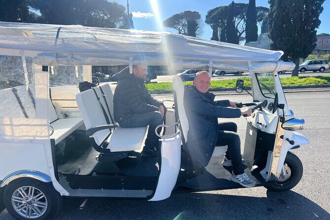 Rome Electric Tuk-Tuk Private City Tour - What Makes This Tour Stand Out