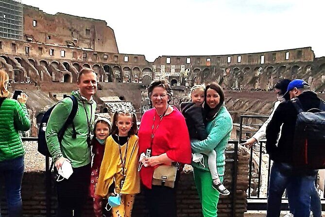 Rome: Entry to Colosseum, Roman Forum & Palatine Hill - Booking and Ticketing Process