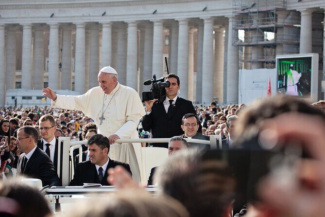 Rome: Escorted Papal Audience Experience with Entry Ticket - The Sum Up