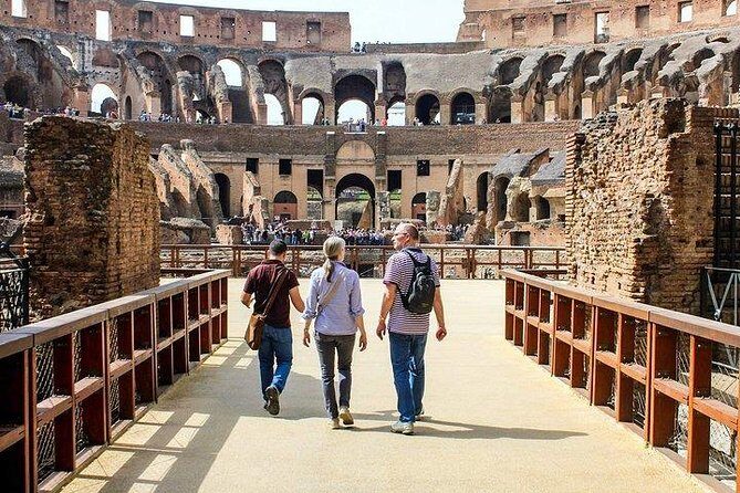 Rome Exclusive Colosseum Gladiators Arena Guided Tour - Practical Tips & Important Information