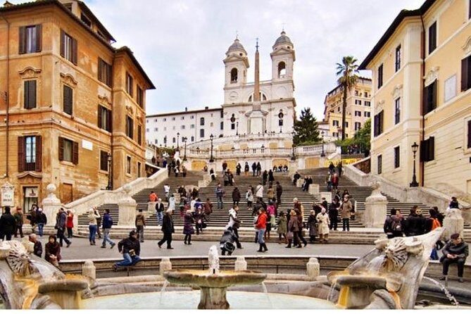 Rome Famous Squares and Fountains Walking Tour - A Detailed Look at the Itinerary