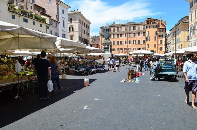 Rome Food and Wine Tour among Trevi Fountain, Pantheon and Campo De' Fiori - What’s Included & What to Expect