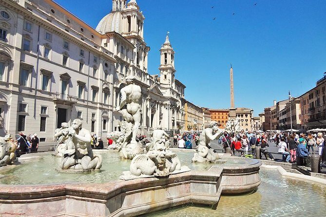 Rome Food Tour with Farmers Market Visit and Wine Tasting with Rich Lunch - The Lunch and Beverage Experience