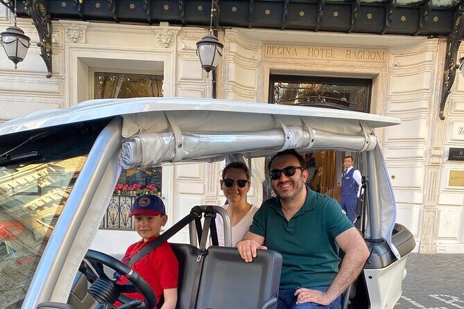 Rome Fullday: Private Golf Cart Adventure & Vatican tour - Pricing and Value