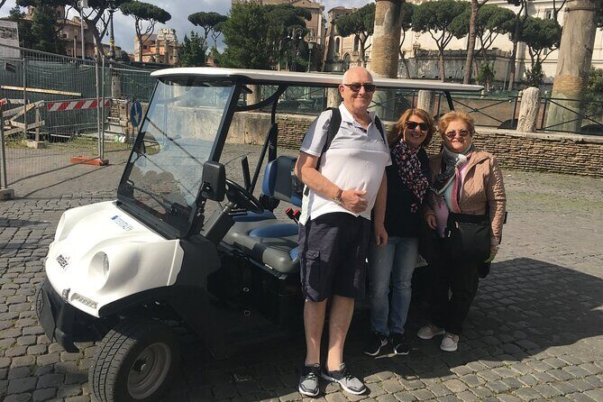 Rome Golf Cart Private Tour With A Local - The Experience in Practice