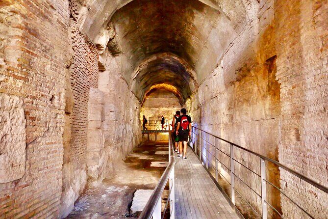 Rome: Guided Tour of Colosseum Arena with Roman Forum Entrance - FAQ
