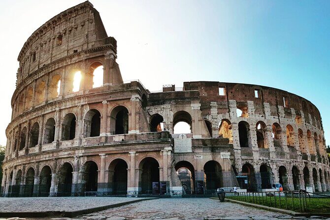 Rome: Guided Tour of the Colosseum - The Colosseum Experience