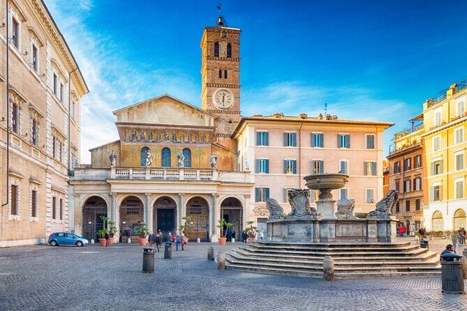 Rome: Hidden Treasures of Trastevere Self-Guided Puzzle Quest - Practical Aspects