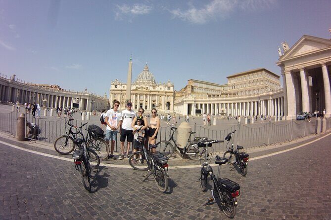 Rome Highlights by E-Bicycle - The Itinerary in Depth